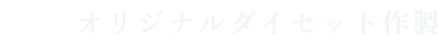 オリジナルダイセット作製